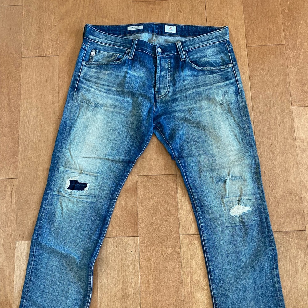 AG Mens Slim Fit Jeans
